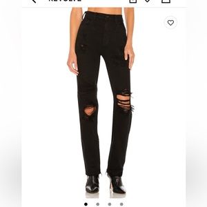 Free people we the free x CRVY straight shooter jeans